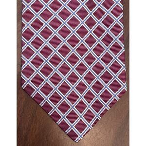 Brooks Basics 100% Silk Men’s Neck Tie Made In Usa